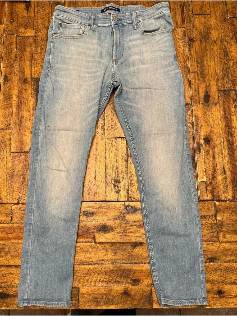 Calvin Klein Light Wash Skinny Jeans